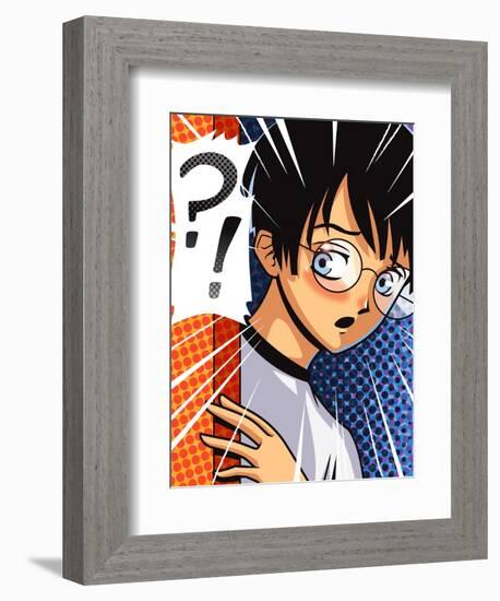 Surprise-Harry Briggs-Framed Premium Giclee Print