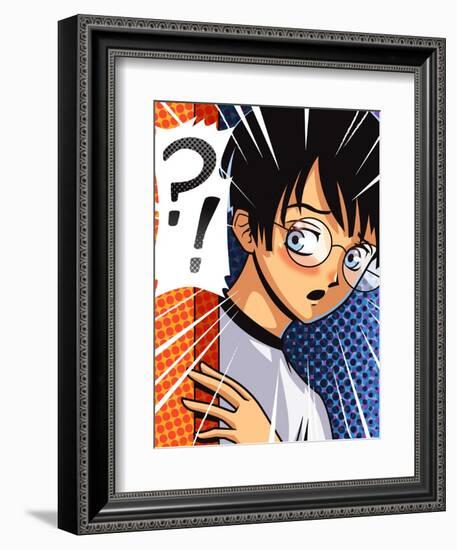 Surprise-Harry Briggs-Framed Giclee Print