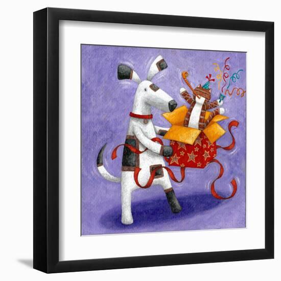 Surprise-Peter Adderley-Framed Art Print