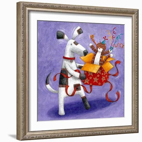 Surprise-Peter Adderley-Framed Art Print