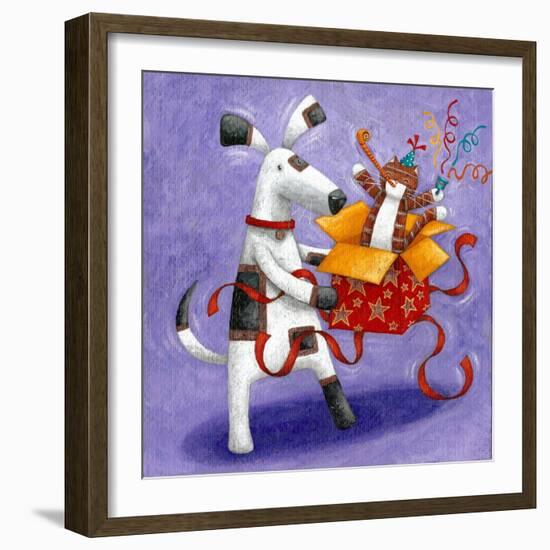 Surprise-Peter Adderley-Framed Art Print