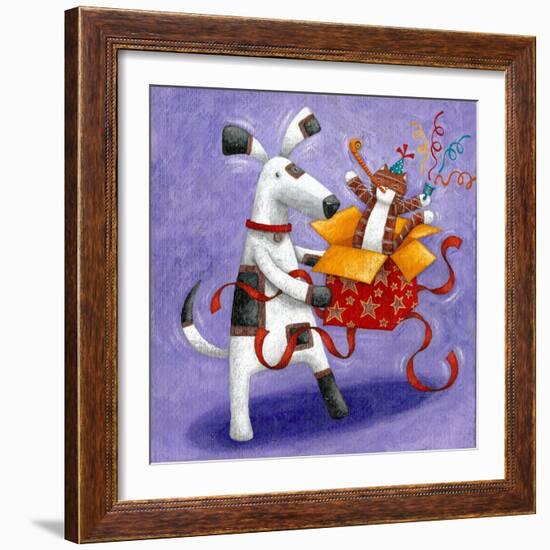 Surprise-Peter Adderley-Framed Art Print