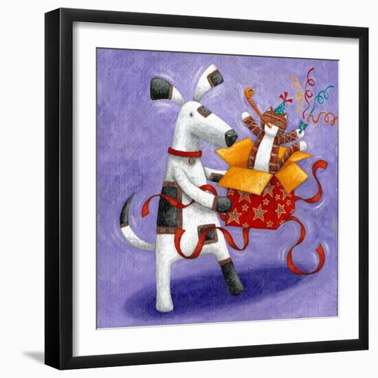 Surprise-Peter Adderley-Framed Art Print