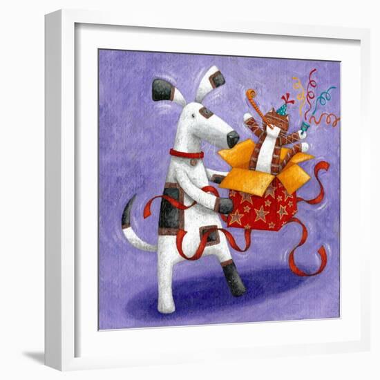 Surprise-Peter Adderley-Framed Art Print