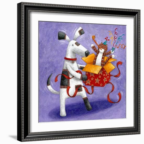 Surprise-Peter Adderley-Framed Art Print