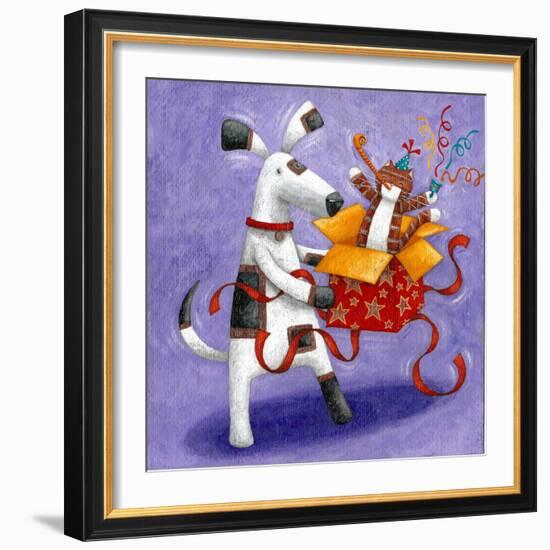 Surprise-Peter Adderley-Framed Art Print