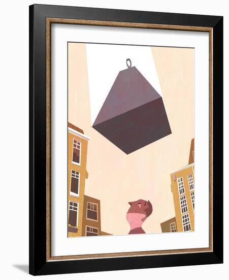 Surprise!-A Richard Allen-Framed Giclee Print