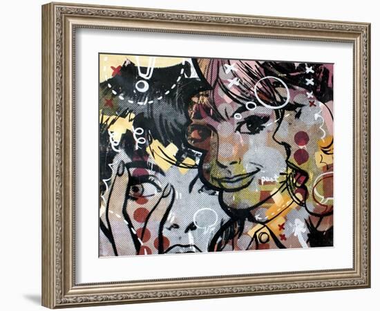 Surprise-Dan Monteavaro-Framed Giclee Print