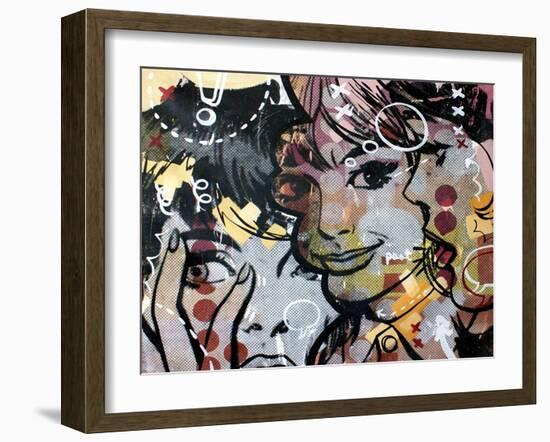 Surprise-Dan Monteavaro-Framed Giclee Print