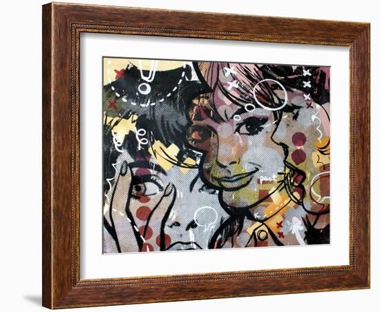 Surprise-Dan Monteavaro-Framed Giclee Print