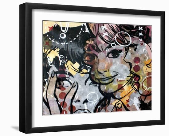 Surprise-Dan Monteavaro-Framed Giclee Print