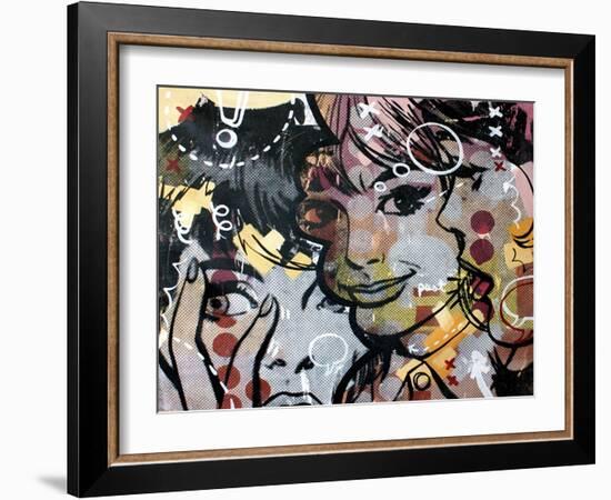 Surprise-Dan Monteavaro-Framed Giclee Print