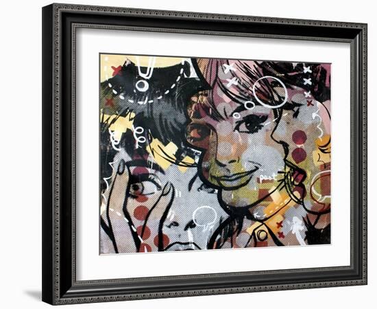 Surprise-Dan Monteavaro-Framed Giclee Print