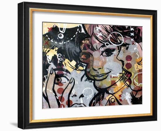 Surprise-Dan Monteavaro-Framed Giclee Print