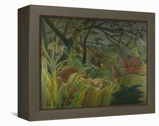 Surprised!, 1891-Henri Rousseau-Framed Premier Image Canvas