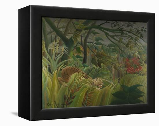 Surprised!, 1891-Henri Rousseau-Framed Premier Image Canvas