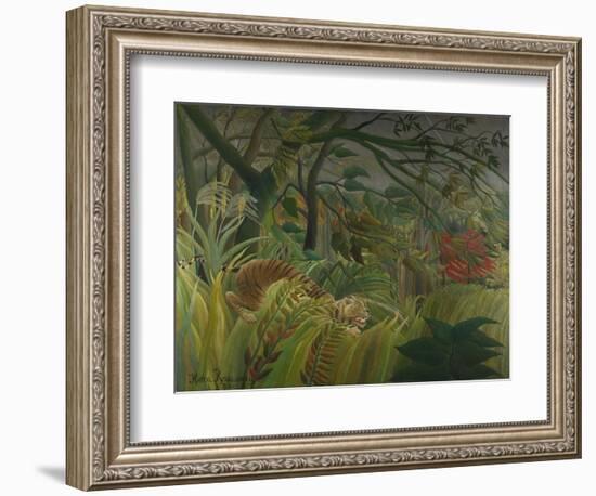 Surprised!, 1891-Henri Rousseau-Framed Giclee Print