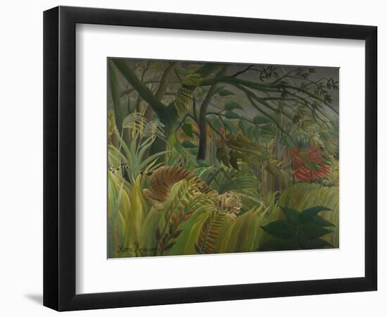 Surprised!, 1891-Henri Rousseau-Framed Giclee Print