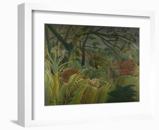 Surprised!, 1891-Henri Rousseau-Framed Giclee Print