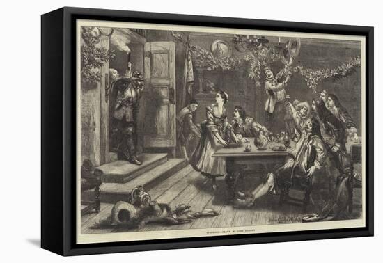 Surprised-Sir John Gilbert-Framed Premier Image Canvas