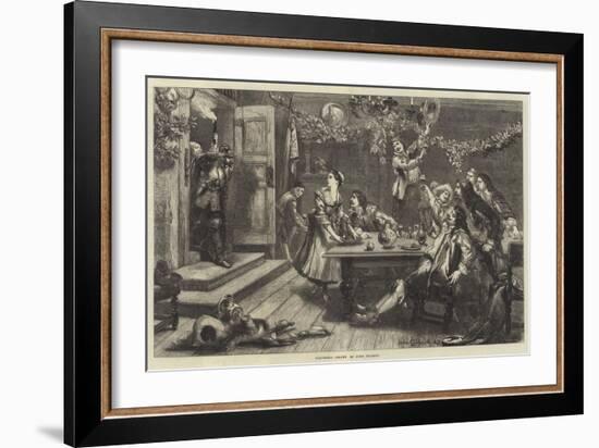 Surprised-Sir John Gilbert-Framed Giclee Print