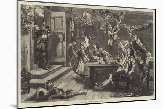 Surprised-Sir John Gilbert-Mounted Giclee Print
