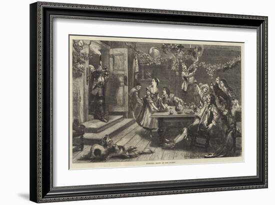 Surprised-Sir John Gilbert-Framed Giclee Print