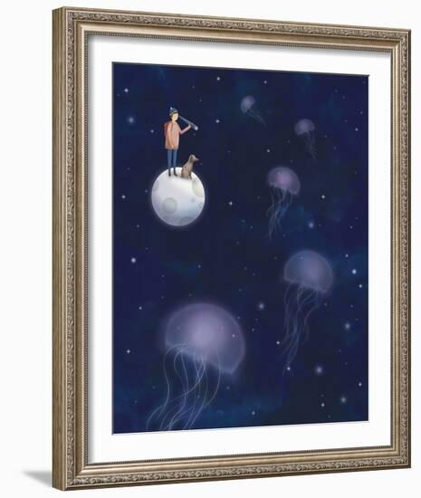 Surreal Adventures - Jelly-Clara Wells-Framed Giclee Print