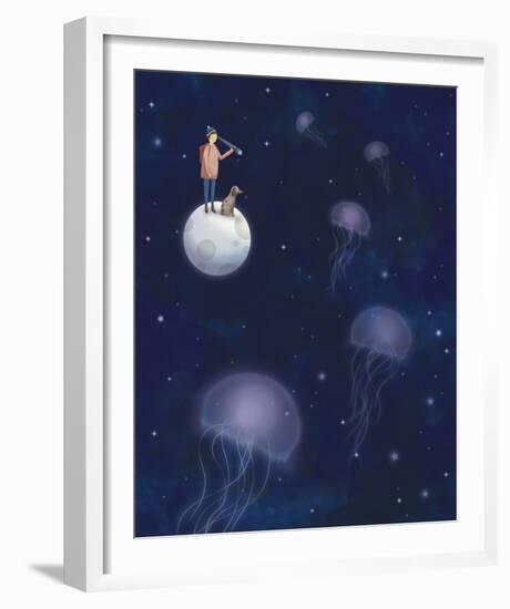 Surreal Adventures - Jelly-Clara Wells-Framed Giclee Print