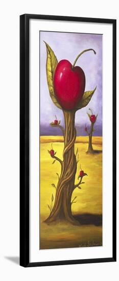 Surreal Cherry Tree-Leah Saulnier-Framed Giclee Print