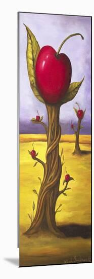 Surreal Cherry Tree-Leah Saulnier-Mounted Giclee Print