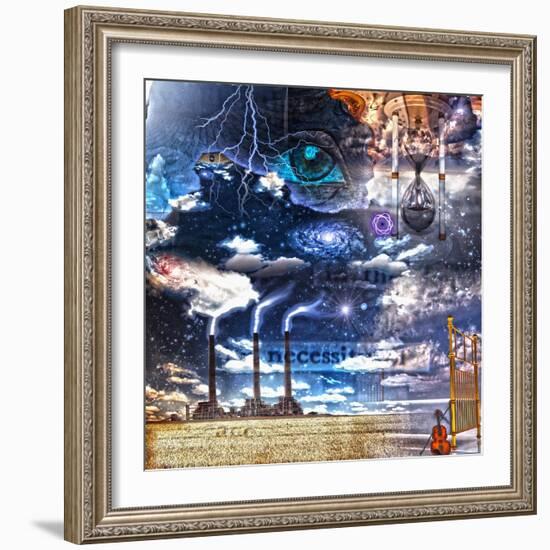 Surreal Composition-rolffimages-Framed Art Print