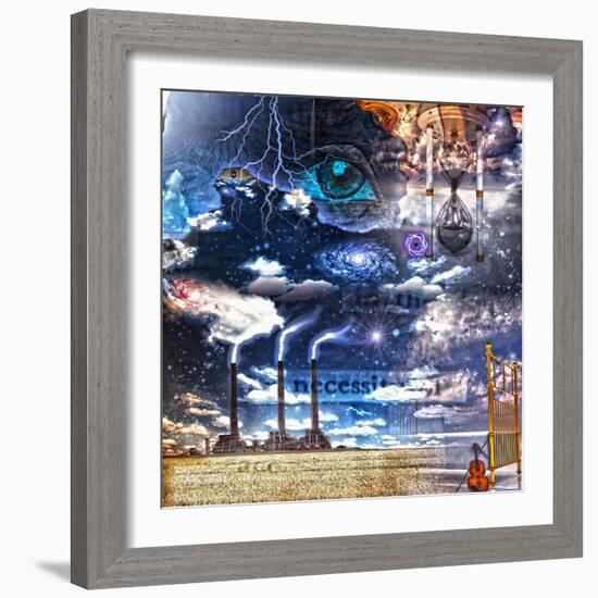 Surreal Composition-rolffimages-Framed Art Print