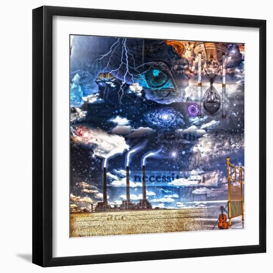 Surreal Composition-rolffimages-Framed Art Print