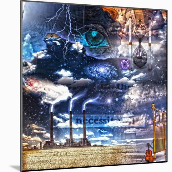 Surreal Composition-rolffimages-Mounted Art Print