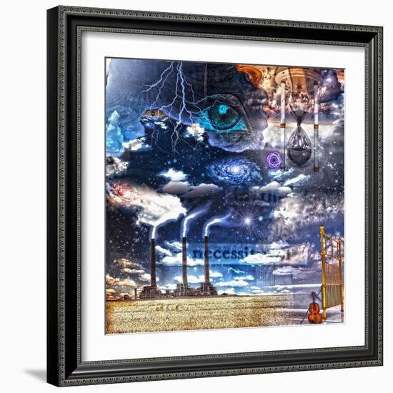 Surreal Composition-rolffimages-Framed Art Print