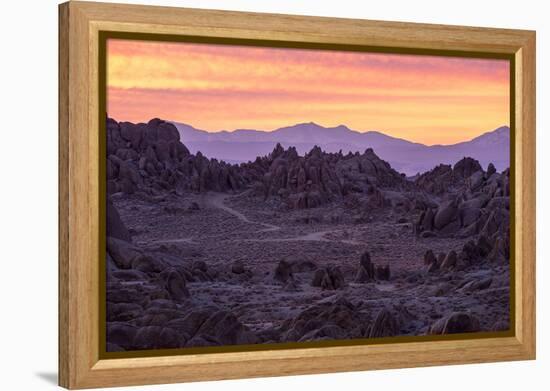 Surreal Dawn-Lance Kuehne-Framed Premier Image Canvas