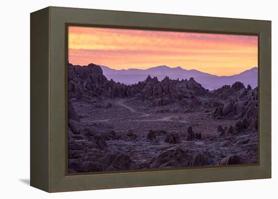 Surreal Dawn-Lance Kuehne-Framed Premier Image Canvas