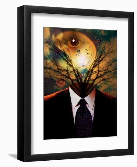 Surreal Human-rolffimages-Framed Premium Giclee Print