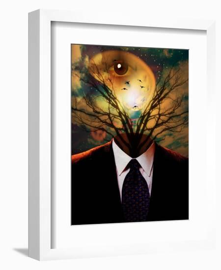 Surreal Human-rolffimages-Framed Premium Giclee Print