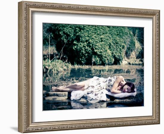 Surreal Sleep-Jess Rigley-Framed Photographic Print