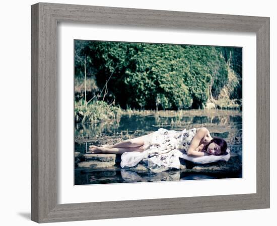 Surreal Sleep-Jess Rigley-Framed Photographic Print