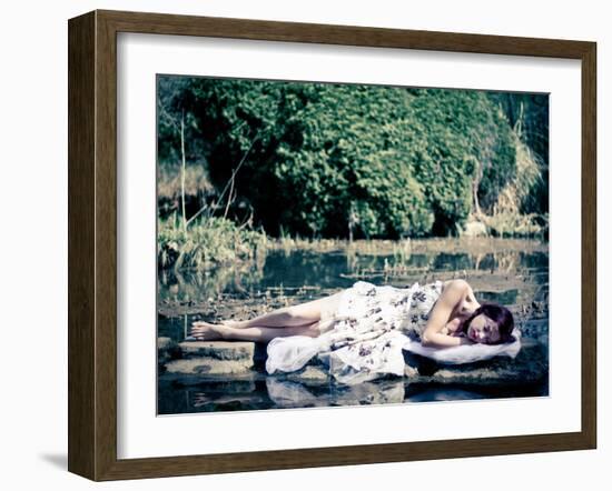 Surreal Sleep-Jess Rigley-Framed Photographic Print