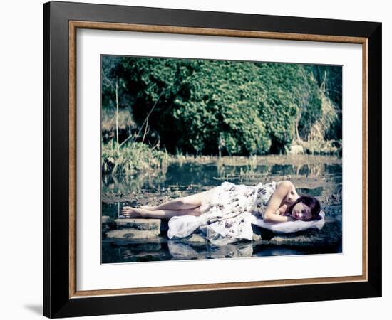 Surreal Sleep-Jess Rigley-Framed Photographic Print