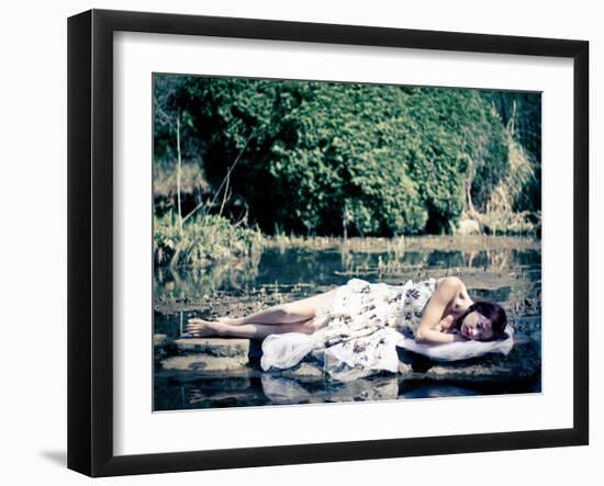 Surreal Sleep-Jess Rigley-Framed Photographic Print