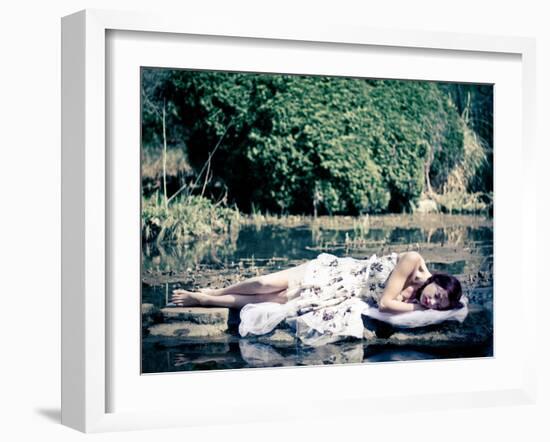 Surreal Sleep-Jess Rigley-Framed Photographic Print