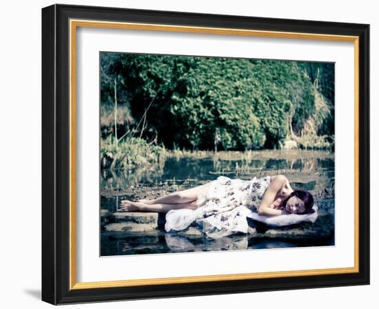 Surreal Sleep-Jess Rigley-Framed Photographic Print