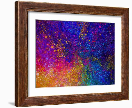 Surreal Sunrise-MusicDreamerArt-Framed Giclee Print