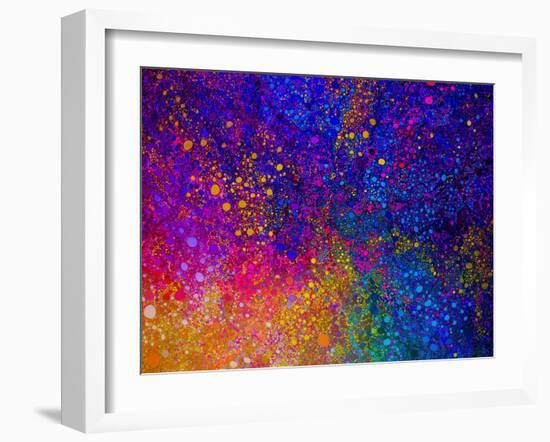 Surreal Sunrise-MusicDreamerArt-Framed Giclee Print