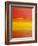 surreal sunset-Kenny Primmer-Framed Art Print